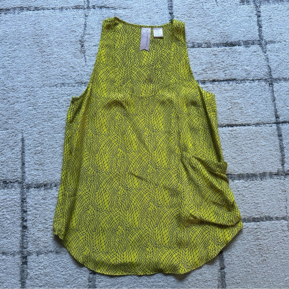 Nordstrom Silk Racerback Tank